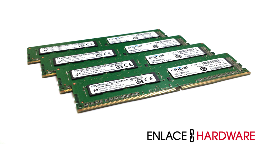 Crucial DDR4 16GB (4x4GB) 2133MHz Review