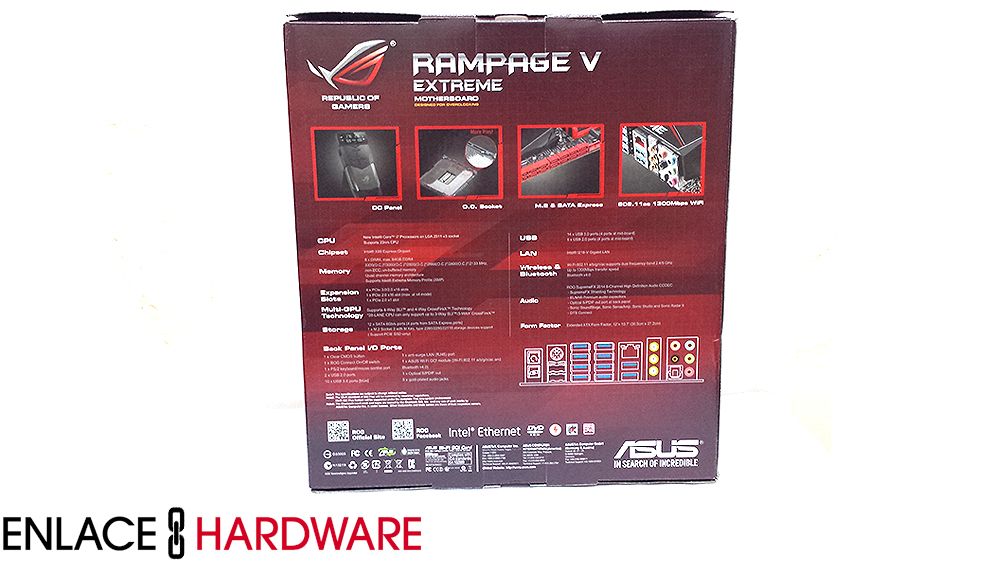 ASUS Rampage V Extreme ASUS Rampage V Extreme