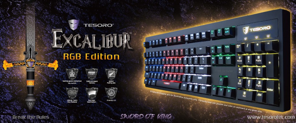 Excalibur RGB Excalibur RGB