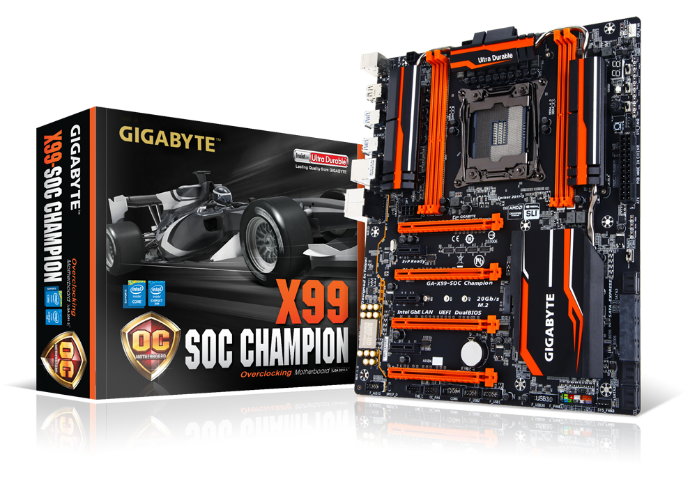 Gigabyte X99-SOC Champion Gigabyte X99-SOC Champion