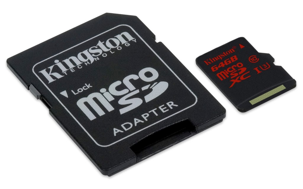 Kingston presenta microSD UHS para captura de video 4K