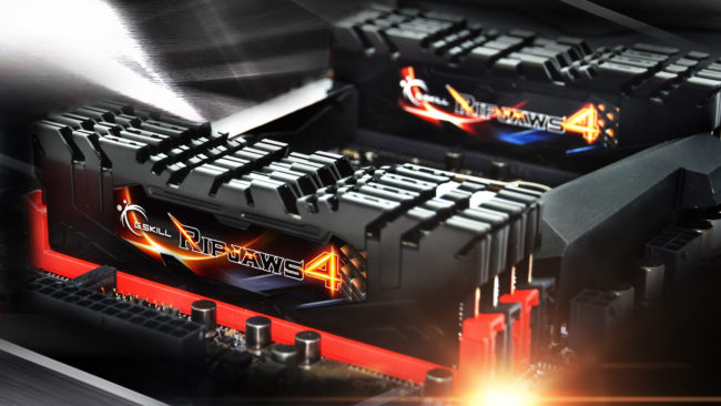 G.Skill lanza su kit de memoria DDR4 de 128GB (16GBx8) 2800MHz