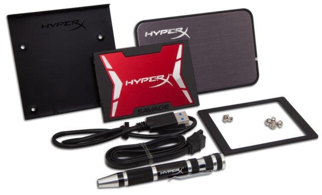 Imagen Kingston HyperX amplia su gama Savage con nuevos SSD