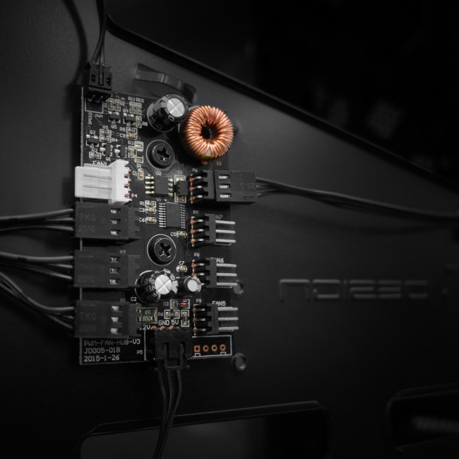 N450-case-black-fan hub