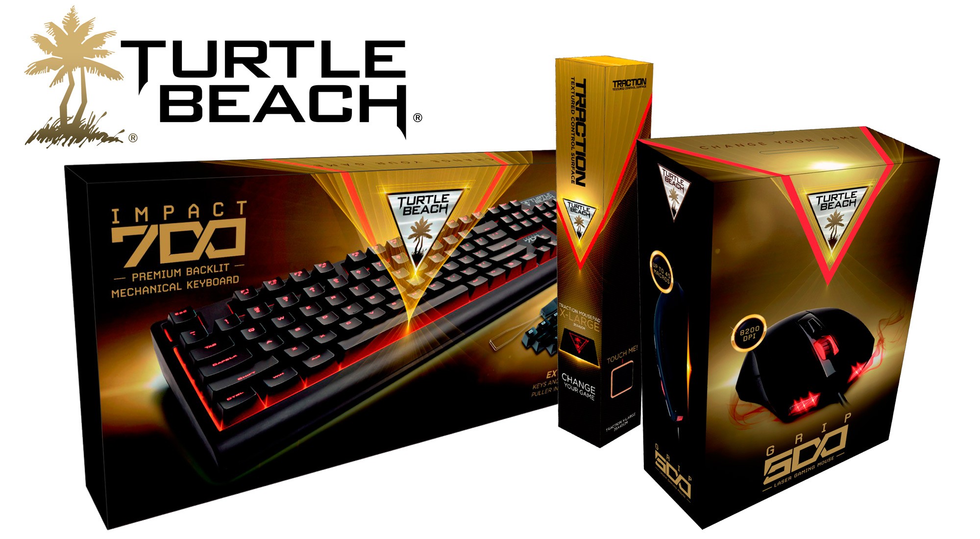 Turtle Beach añade a su catalogo completa línea de perifericos para PC Gamers p