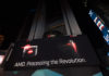 AMD ilumina Broadway con la pantalla en alta definición más grande de Times Square