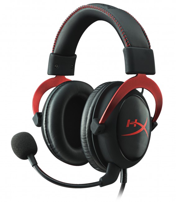 Audífonos HyperX Cloud II ¡No te pierdas ni el más mínimo sonido!