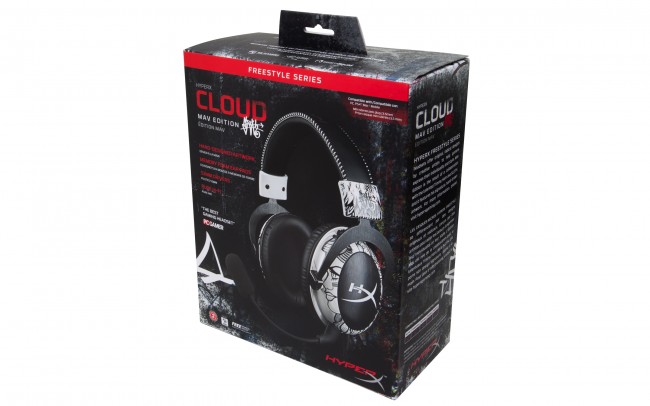 HyperX Cloud Mav Edition 3