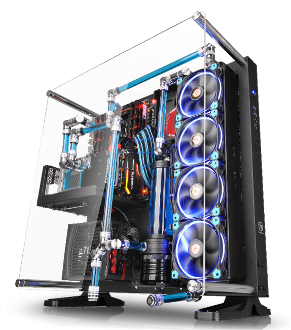 Thermaltake Core P5 ATX Open Frame Panoramic Viewing Gaming Computer Chassis Provides Panoramic Viewing_1