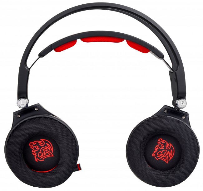 Tt eSPORTS CRONOS AD Gaming Headset_Fold Flat Design