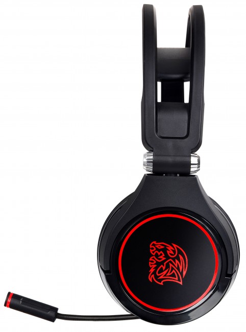 Tt eSPORTS CRONOS AD Gaming Headset_Retractable Microphone