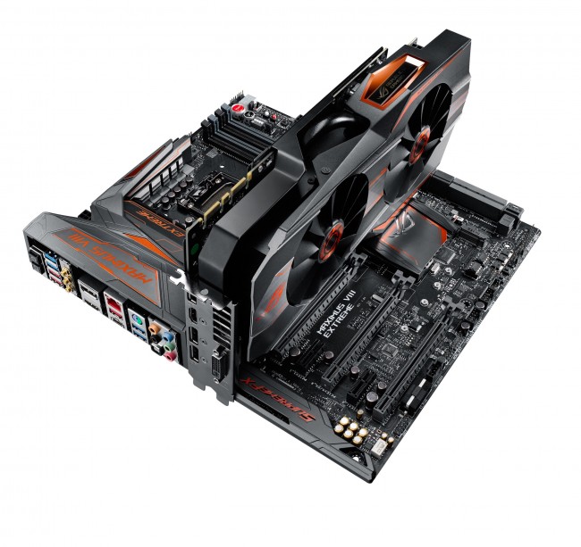 ROG Maximus VIII Extreme_Assembly+Matrix GTX 980Ti