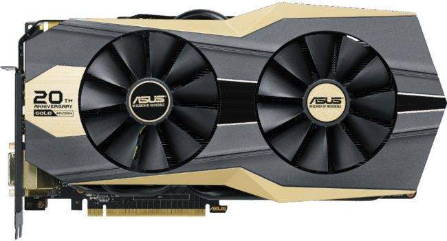 ASUS GTX 980 Ti Gold Edition