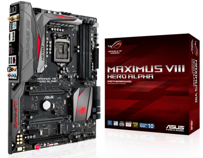 ASUS Maximus VIII Hero Alpha