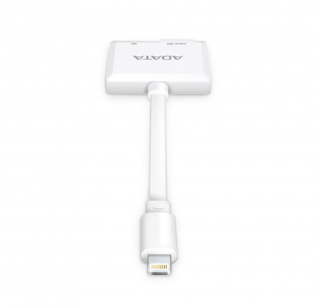 lector de tarjetas Lightning