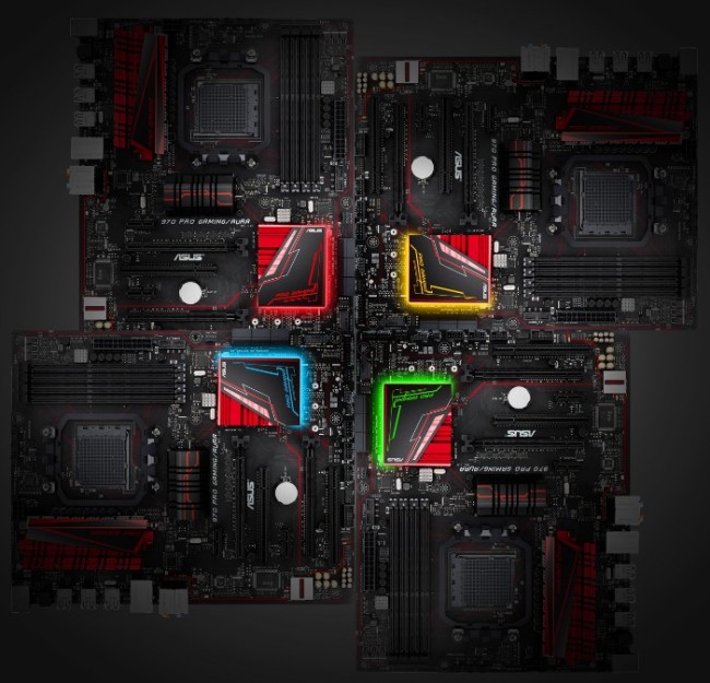 970 Pro Gaming Aura 2