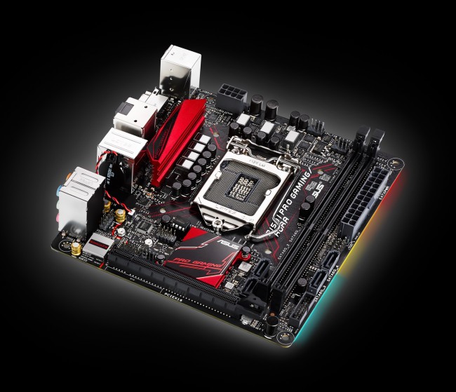 B150I Pro Gaming Aura-3D