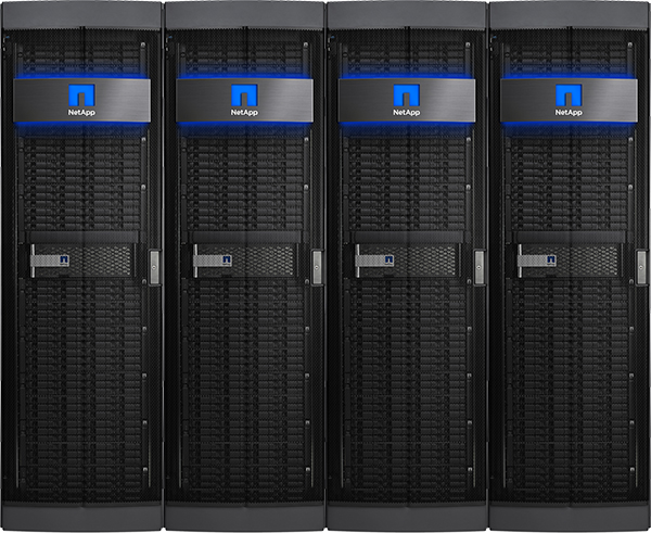 Sistemas de almacenamiento de datos de NetApp