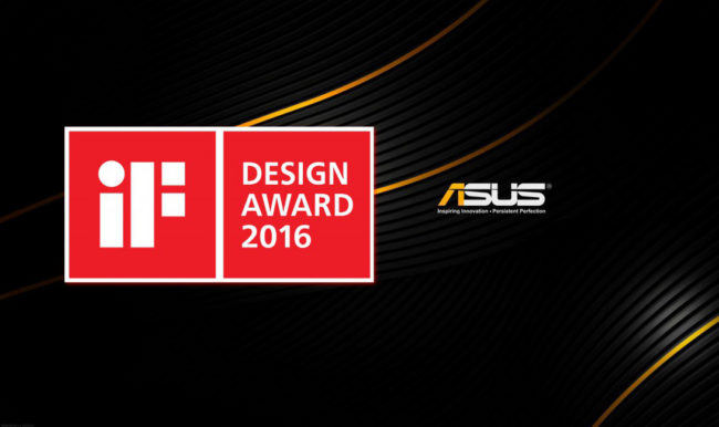 iF Product Design Awards 2016