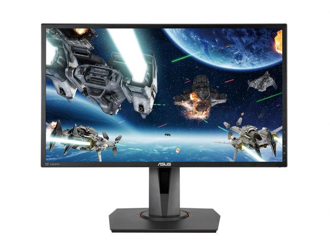 MG248Q gaming monitor_Front