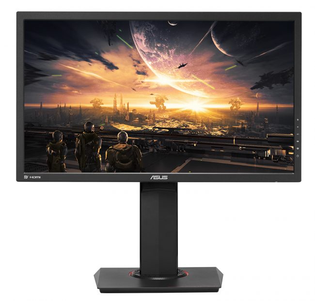 MG24UQ gaming monitor_Front