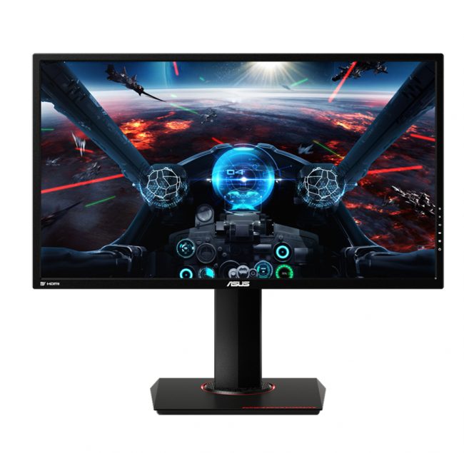 MG28UQ gaming monitor_Front
