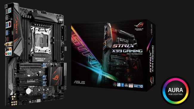 ROG Strix X99 Gaming