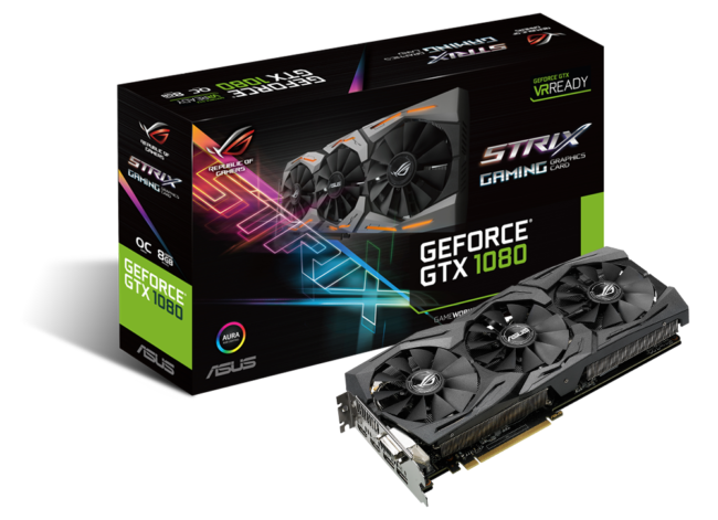 Strix GeForce GTX 1080 1