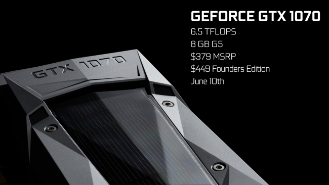 NVIDIA GeForce GTX 1070