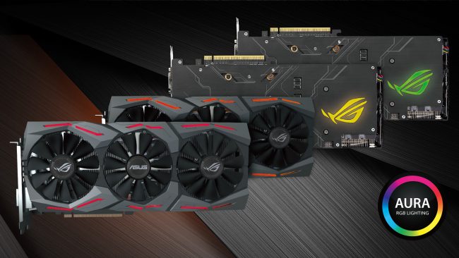 (B) ASUS STRIX GTX 1070 DISPONIBLE