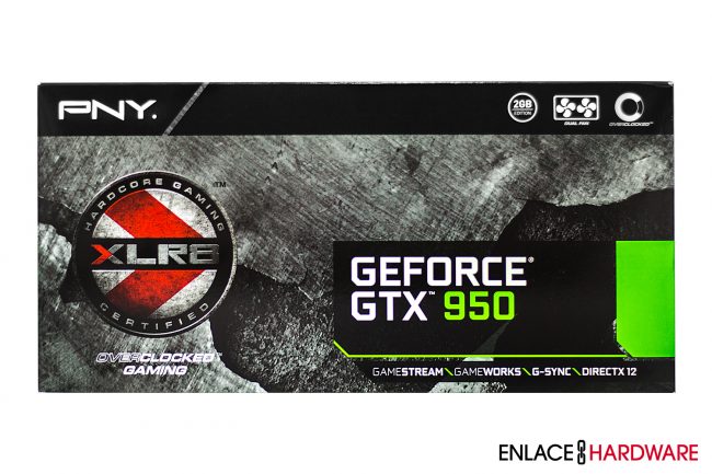 PNY GTX 950 2GB XLR8 OC Gaming