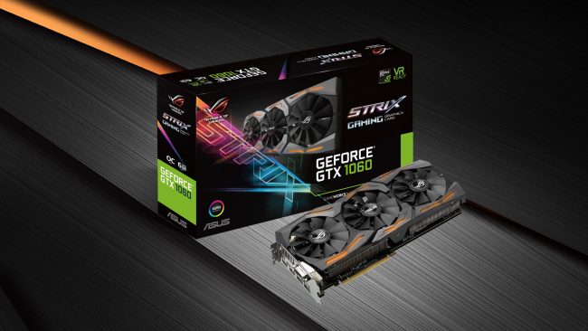 Strix GeForce GTX 1060 1
