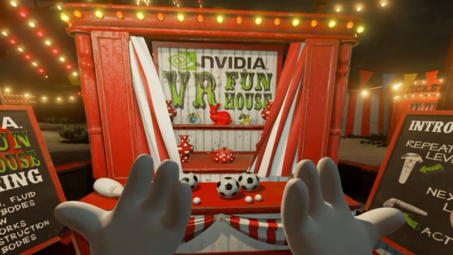 VR Funhouse 1