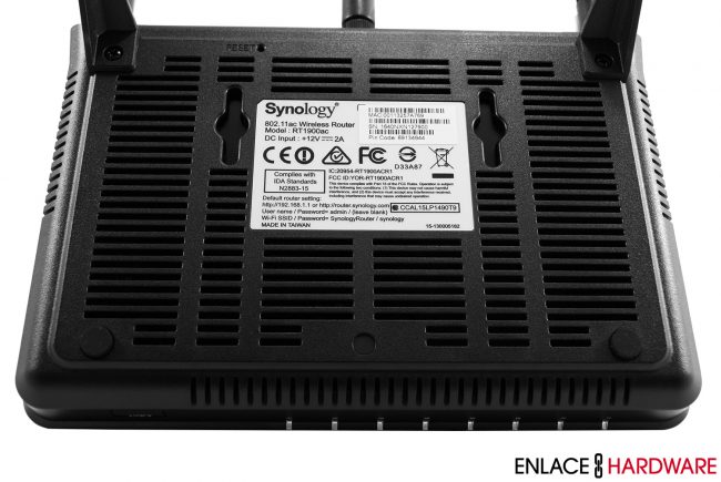 Synology RT1900ac Review 10