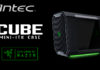 Antec Cube, un gabinete Mini-ITX con el ADN de Razer