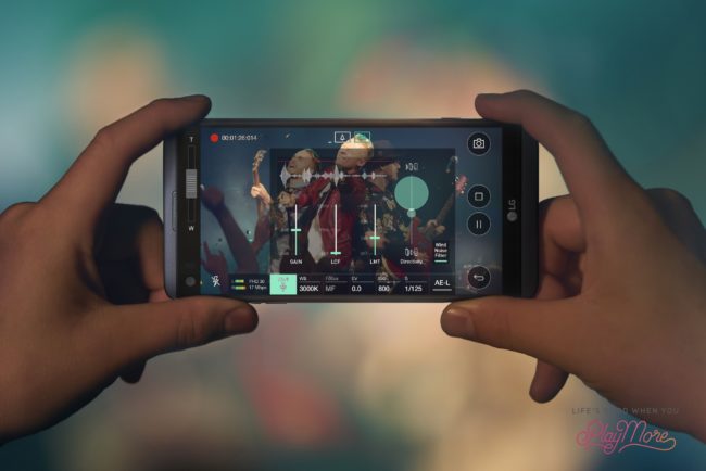 LG V20 Hi Fi Recording
