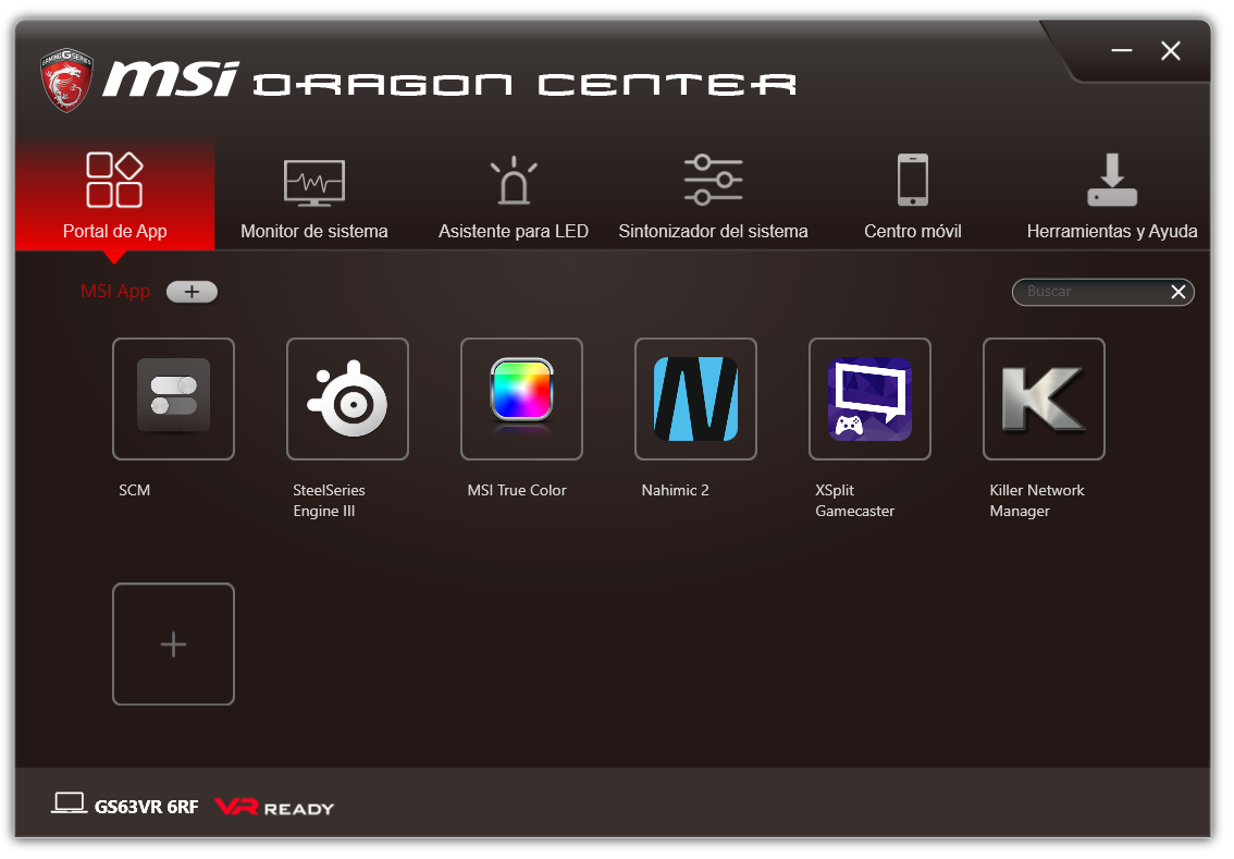 MSI GS63VR Stealth Pro