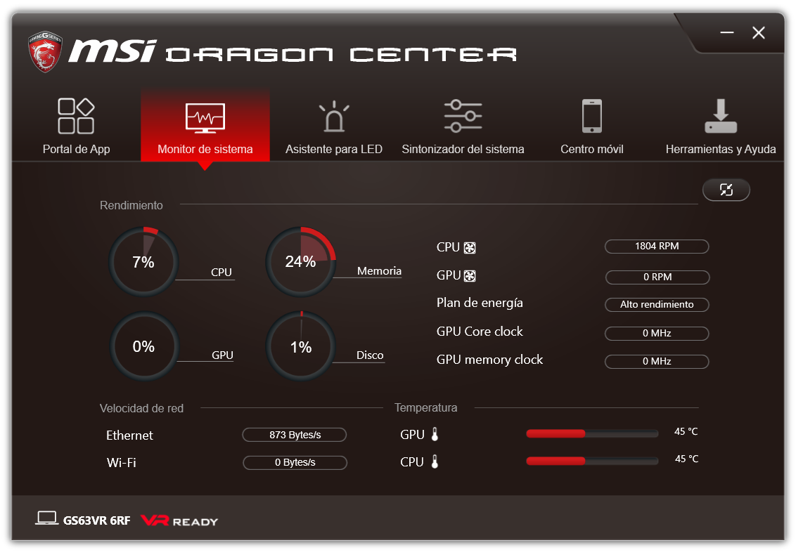 MSI GS63VR Stealth Pro