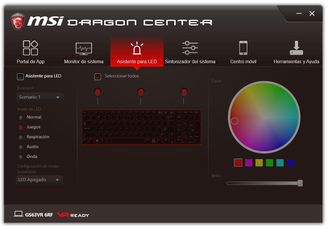 MSI GS63VR Stealth Pro