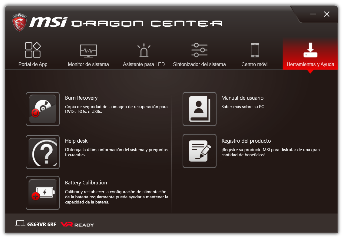 MSI GS63VR Stealth Pro
