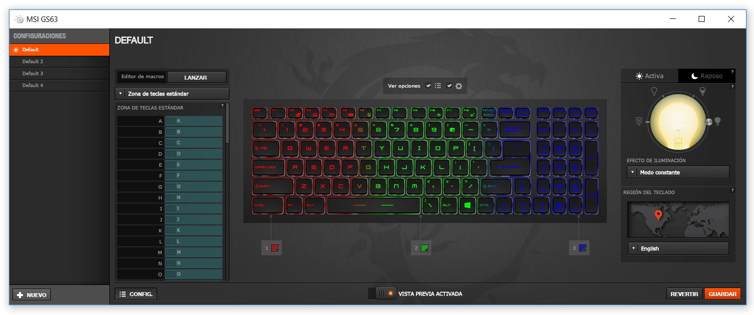 MSI GS63VR Stealth Pro