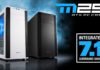 Sharkoon lanza su gabinete M25-W con sonido virtual 7.1