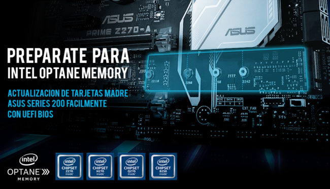 memoria Intel Optane