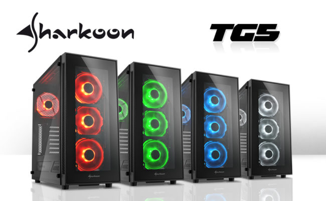 Gabinete Sharkoon TG5