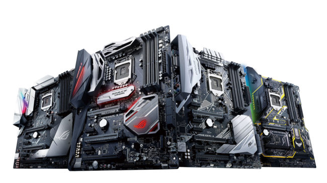ASUS Tarjetas Madre Z370