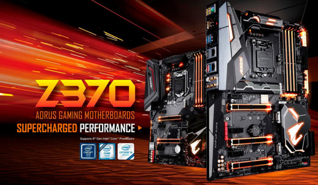 Tarjetas Madre Gigabyte AORUS Gaming Z370