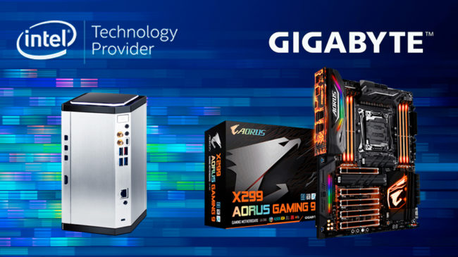 Intel Technology Provider y Gigabyte México