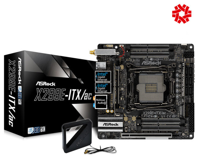 ASRock X299E-ITX/ac