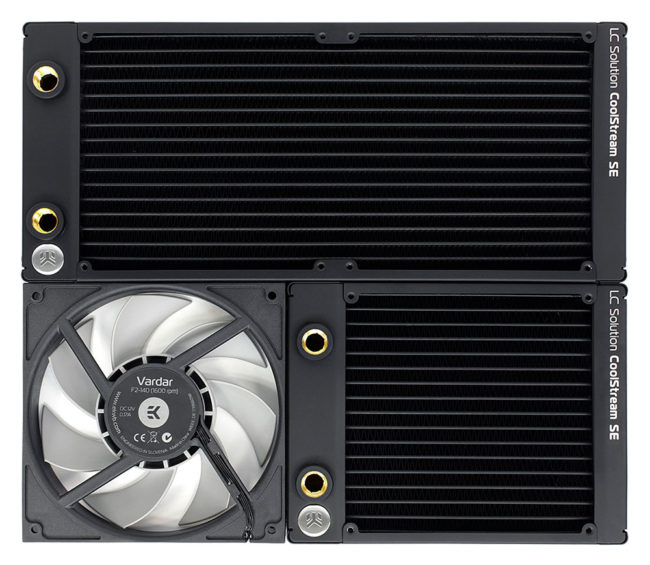 EK lanza sus radiadores CoolStream Slim de 280mm y 140mm
