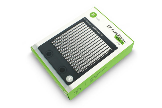 EK lanza sus radiadores CoolStream Slim de 280mm y 140mm
